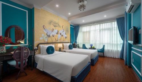 Premium Double or Twin Room with Balcony
