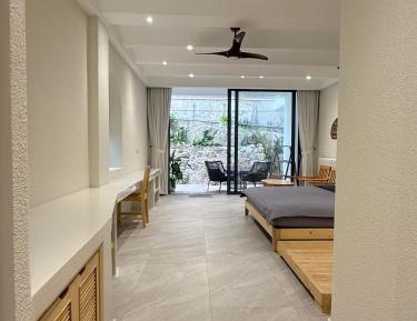 Deluxe Double or Twin Room with Garden View