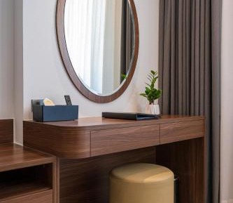 Twin Room with City View