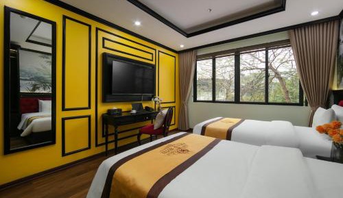 Deluxe Twin Room