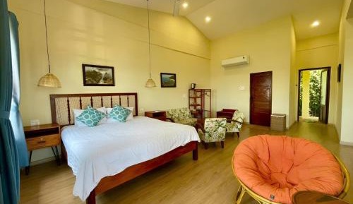 Deluxe Suite with Sea View