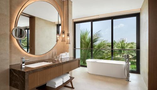 Three-Bedroom Presidential Villa with Private Pool and Sea View