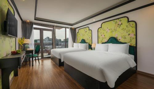 Family Suite with Balcony