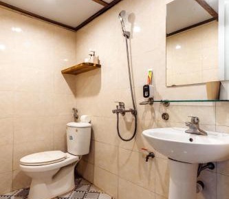 Quadruple Room with Terrace