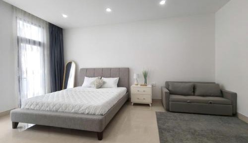 Family Room with Balcony