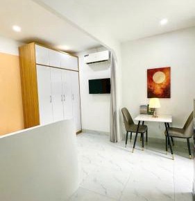 Studio with Balcony