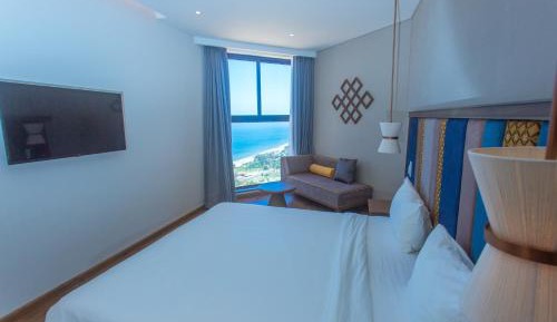 Deluxe Double Room with Sea View