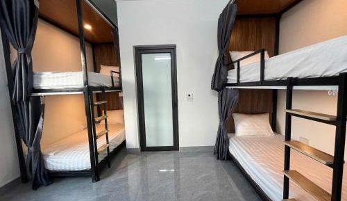 Bed in 4-Bed Dormitory Room