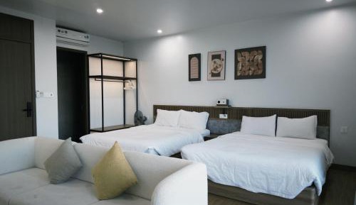 Quadruple Room with Balcony
