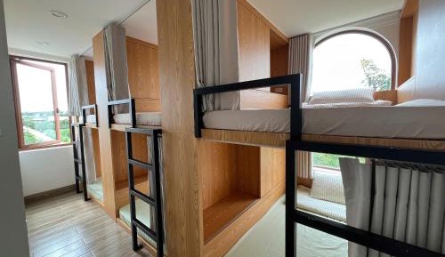 Bed in 6-Bed Mixed Dormitory Room
