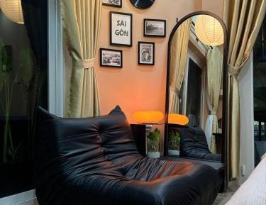 Studio with Balcony