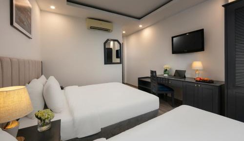 Double or Twin Room with Balcony