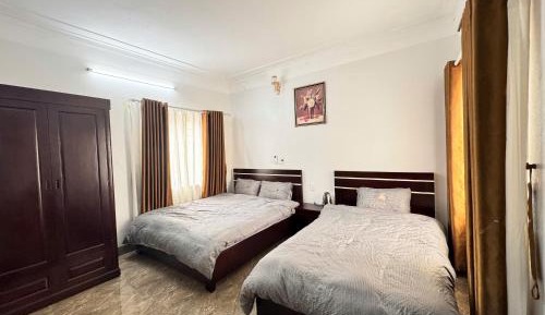Double or Twin Room with Private Bathroom