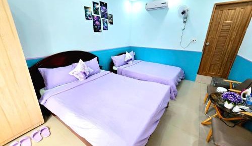 Quadruple Room with Balcony