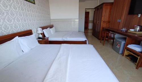 Quadruple Room with Balcony