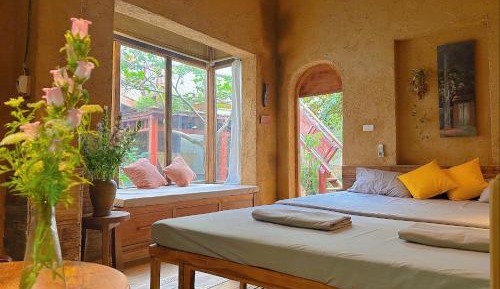 Quadruple Room with Garden View