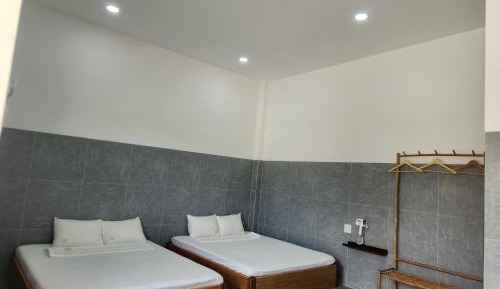 Deluxe Double Room with Two Double Beds