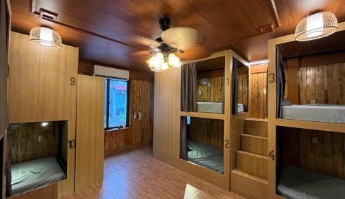 Single Bed in 10-Bed Dormitory Room
