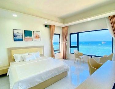 Deluxe Double Room with Sea View