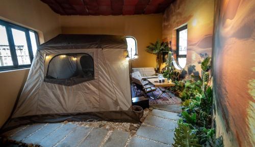 Twin Room with View