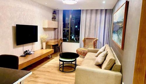 Two-Bedroom Apartment with Balcony