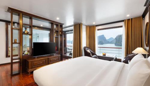 King Suite with Balcony
