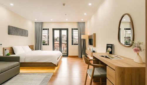 One-Bedroom Apartment