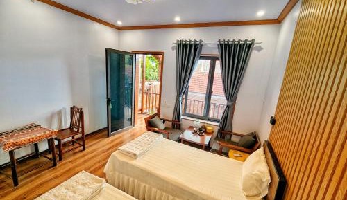 Deluxe Double or Twin Room with Garden View