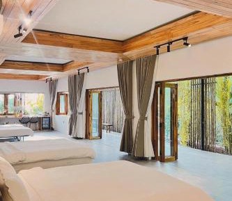 Family Room with Terrace