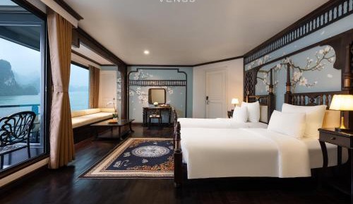 King Suite with Balcony