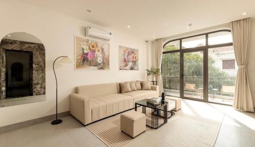 Two-Bedroom Apartment with Balcony