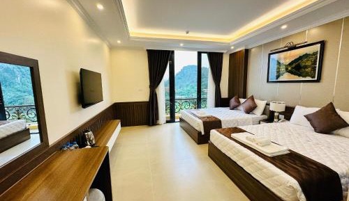 Family Room with Balcony