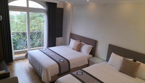Family Room with Balcony