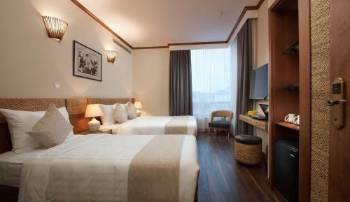 Deluxe Triple Room (3 Singles or 1 Double + 1 Single)
