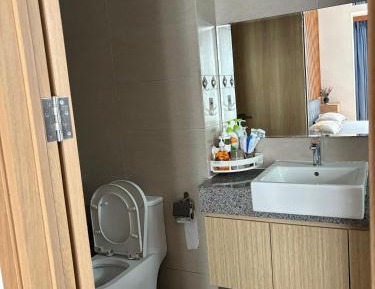 Three-Bedroom Apartment with Park View