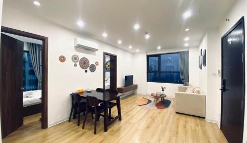 Two-Bedroom Apartment with Balcony