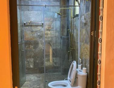 Family Room with Bathroom