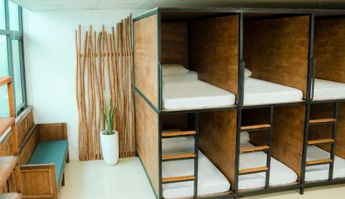 Bed in 6-Bed Mixed Dormitory Room