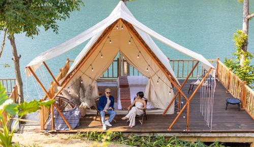 Quadruple Room with Lake View