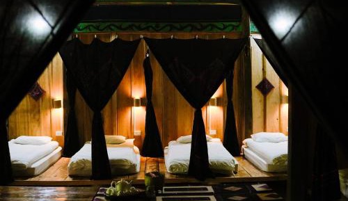 Single Bed in Dormitory Room
