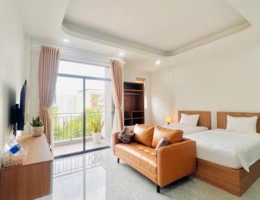 Twin Room with Balcony
