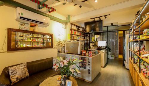 Studio with Balcony