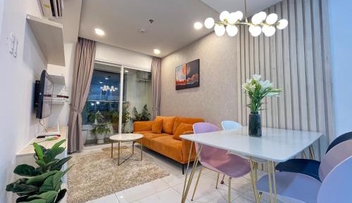 Two-Bedroom Apartment with Balcony