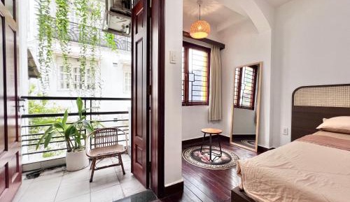 Family Room with Balcony