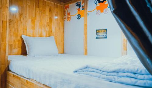 Bunk Bed in Mixed Dormitory Room