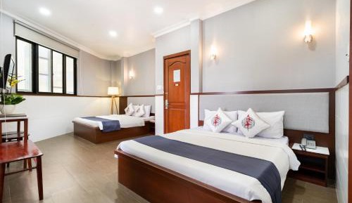 Quadruple Room with Balcony