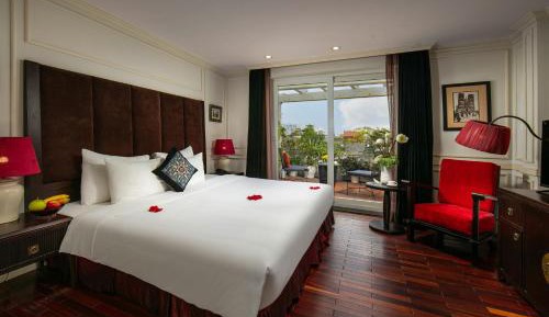 Double or Twin Room with Terrace