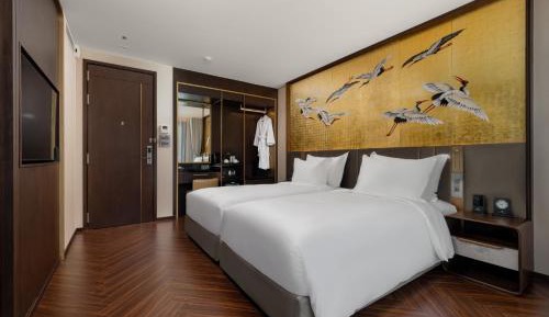 Twin Room with Sea View