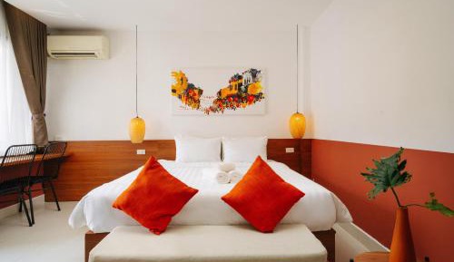Deluxe Double Room with Balcony