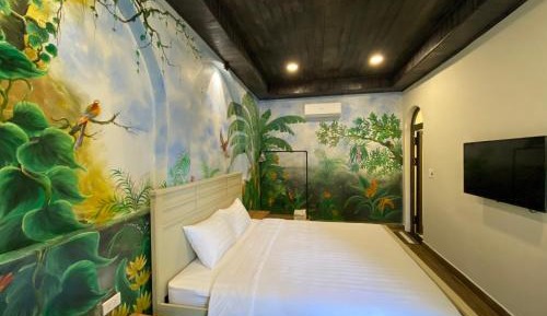 Double Room with Private Bathroom